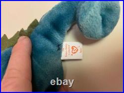 Rare Ty Beanie Baby Collection Iggy Very Good Condition with Errors