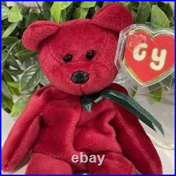 Rare Ty Beanie Baby Cranberry Bear TEDDY Babies Fake Knockoff Collector Piece