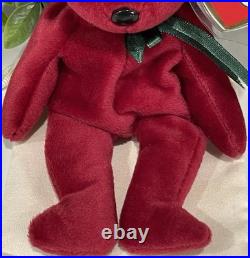Rare Ty Beanie Baby Cranberry Bear TEDDY Babies Fake Knockoff Collector Piece