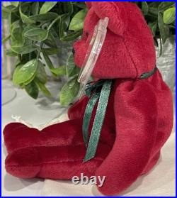 Rare Ty Beanie Baby Cranberry Bear TEDDY Babies Fake Knockoff Collector Piece