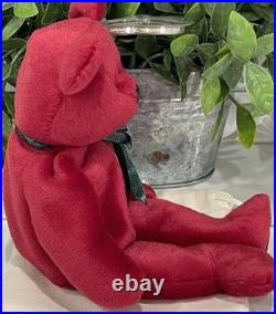 Rare Ty Beanie Baby Cranberry Bear TEDDY Babies Fake Knockoff Collector Piece Rare Ty Beanie Baby Cranberry Bear TEDDY Babies Fake Knockoff Collector Piece