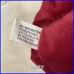 Rare Ty Beanie Baby Cranberry Bear TEDDY Babies Fake Knockoff Collector Piece