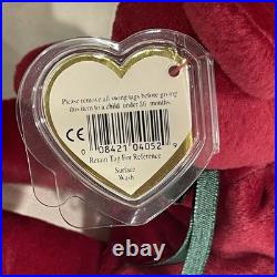 Rare Ty Beanie Baby Cranberry Bear TEDDY Babies Fake Knockoff Collector Piece