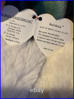 Rare Ty Beanie Baby (DEAL) Two errors