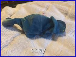 Rare Ty Beanie Baby (DEAL) Two errors