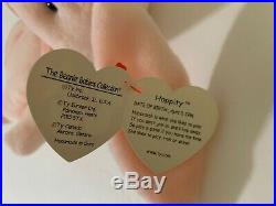 Rare Ty Beanie Baby Hippity, Hoppety, Floppity Set of 3 Mint Condition 1996