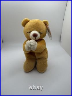 Rare Ty Beanie Baby Hope Bear Tag Error Hang Tag 1998 Tag Rear Tag 1999 Rare Ty Beanie Baby Hope Bear Tag Error Hang Tag 1998 Tag Rear Tag 1999