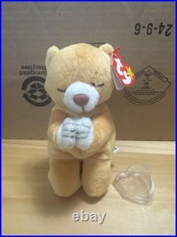 Rare Ty Beanie Baby Hope Bear Tag Error Hang Tag 1998 Tag Rear Tag 1999