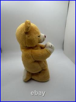 Rare Ty Beanie Baby Hope Bear Tag Error Hang Tag 1998 Tag Rear Tag 1999 Rare Ty Beanie Baby Hope Bear Tag Error Hang Tag 1998 Tag Rear Tag 1999