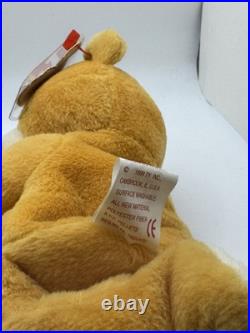 Rare Ty Beanie Baby Hope Bear Tag Error Hang Tag 1998 Tag Rear Tag 1999 Rare Ty Beanie Baby Hope Bear Tag Error Hang Tag 1998 Tag Rear Tag 1999