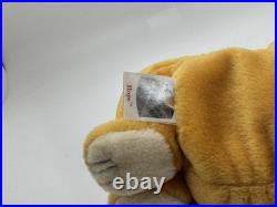 Rare Ty Beanie Baby Hope Bear Tag Error Hang Tag 1998 Tag Rear Tag 1999 Rare Ty Beanie Baby Hope Bear Tag Error Hang Tag 1998 Tag Rear Tag 1999