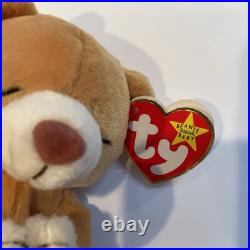 Rare Ty Beanie Baby Hope Bear Tag Error Hang Tag 1998 Tag Rear Tag 1999 Rare Ty Beanie Baby Hope Bear Tag Error Hang Tag 1998 Tag Rear Tag 1999