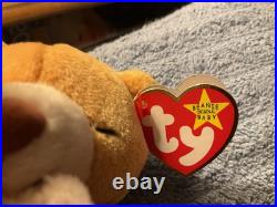 Rare Ty Beanie Baby Hope Bear Tag Error Hang Tag 1998 Tag Rear Tag 1999 Rare Ty Beanie Baby Hope Bear Tag Error Hang Tag 1998 Tag Rear Tag 1999