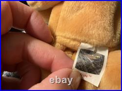 Rare Ty Beanie Baby Hope Bear Tag Error Hang Tag 1998 Tag Rear Tag 1999 Rare Ty Beanie Baby Hope Bear Tag Error Hang Tag 1998 Tag Rear Tag 1999