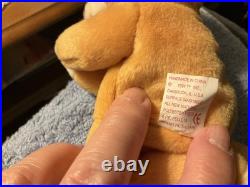 Rare Ty Beanie Baby Hope Bear Tag Error Hang Tag 1998 Tag Rear Tag 1999 Rare Ty Beanie Baby Hope Bear Tag Error Hang Tag 1998 Tag Rear Tag 1999
