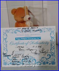 Rare Ty Beanie Baby Hope With Rare Hologram Rare Ty Beanie Baby Hope With Rare Hologram