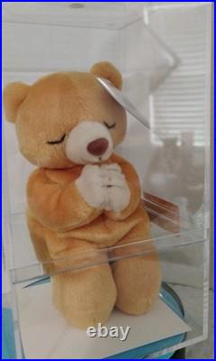 Rare Ty Beanie Baby Hope With Rare Hologram Rare Ty Beanie Baby Hope With Rare Hologram