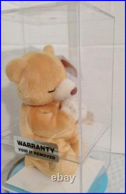 Rare Ty Beanie Baby Hope With Rare Hologram Rare Ty Beanie Baby Hope With Rare Hologram