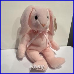 Rare Ty Beanie Baby Hoppity Bunny 1996 Retired Beanie Babies