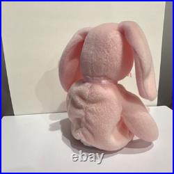 Rare Ty Beanie Baby Hoppity Bunny 1996 Retired Beanie Babies