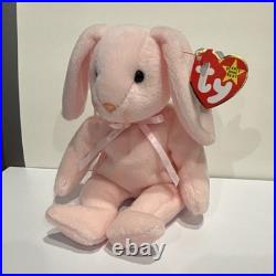 Rare Ty Beanie Baby Hoppity Bunny 1996 Retired Beanie Babies
