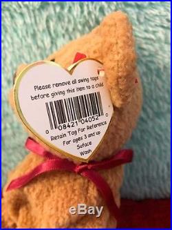 Rare Ty Beanie Baby (MINT) Curly with many errors