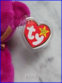 Rare Ty Beanie Baby Millennium Millenium 2000 Bear Collectible/ERRORS