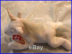 Rare Ty Beanie Baby Mystic unicorn