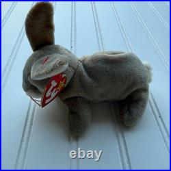 Rare Ty Beanie Baby Nibbly the Bunny Rare Ty Beanie Baby Nibbly the Bunny