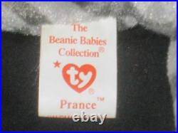 Rare Ty Beanie Baby- Prance Retired 1997 Excellent Condition with Hang Tag