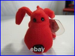 Rare Ty Beanie Baby Rover #4101 5-30-96 Errors