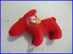 Rare Ty Beanie Baby Rover #4101 5-30-96 Errors