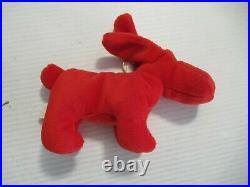 Rare Ty Beanie Baby Rover #4101 5-30-96 Errors