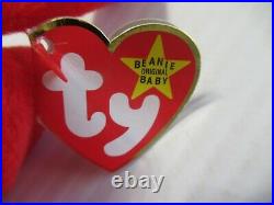 Rare Ty Beanie Baby Rover #4101 5-30-96 Errors