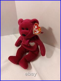 Rare Ty Beanie Baby Valentina with hologram tush tag & date, spelling errors Rare Ty Beanie Baby Valentina with hologram tush tag & date, spelling errors