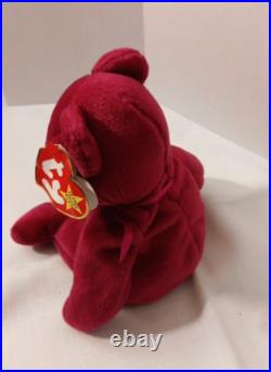 Rare Ty Beanie Baby Valentina with hologram tush tag & date, spelling errors Rare Ty Beanie Baby Valentina with hologram tush tag & date, spelling errors