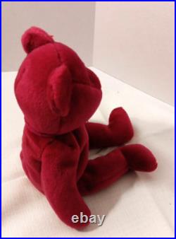 Rare Ty Beanie Baby Valentina with hologram tush tag & date, spelling errors Rare Ty Beanie Baby Valentina with hologram tush tag & date, spelling errors