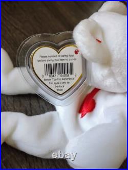 Rare Ty Beanie Baby Valentino Bear 2-14-94