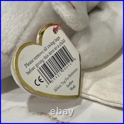 Rare Ty Beanie Baby White Chilly Polar Bear Babies Fake Knockoff Collector Piece