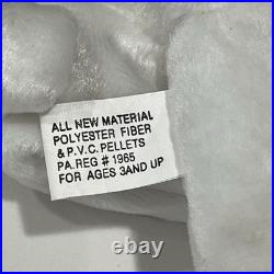 Rare Ty Beanie Baby White Chilly Polar Bear Babies Fake Knockoff Collector Piece