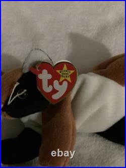 Rare Ty Chip Beanie Baby Retired 1996 Tag Babies Original Tag Errors Rare Ty Chip Beanie Baby Retired 1996 Tag Babies Original Tag Errors