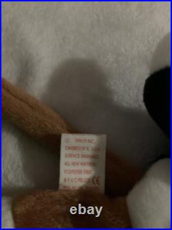 Rare Ty Chip Beanie Baby Retired 1996 Tag Babies Original Tag Errors Rare Ty Chip Beanie Baby Retired 1996 Tag Babies Original Tag Errors