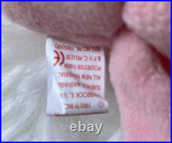 Rare Ty Europe Inky Vintage Ty Beanie Baby 1993 1994 Errors, Bright, Clean, Mint