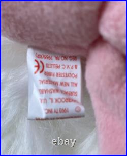 Rare Ty Europe Inky Vintage Ty Beanie Baby 1993 1994 Errors, Bright, Clean, Mint
