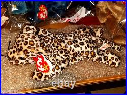 Rare Ty FRECKLES Beanie Babies 1996 Pvc Pellets Style 4066 Retired MINT Rare Ty FRECKLES Beanie Babies 1996 Pvc Pellets Style 4066 Retired MINT