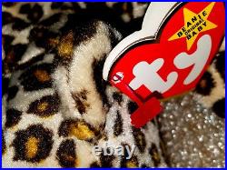 Rare Ty FRECKLES Beanie Babies 1996 Pvc Pellets Style 4066 Retired MINT Rare Ty FRECKLES Beanie Babies 1996 Pvc Pellets Style 4066 Retired MINT