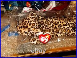 Rare Ty FRECKLES Beanie Babies 1996 Pvc Pellets Style 4066 Retired MINT Rare Ty FRECKLES Beanie Babies 1996 Pvc Pellets Style 4066 Retired MINT