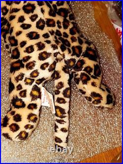 Rare Ty FRECKLES Beanie Babies 1996 Pvc Pellets Style 4066 Retired MINT Rare Ty FRECKLES Beanie Babies 1996 Pvc Pellets Style 4066 Retired MINT