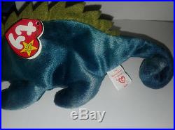 Rare Ty IGGY Beanie Baby PERFECT CONDITION