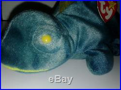 Rare Ty IGGY Beanie Baby PERFECT CONDITION